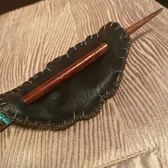 Fabulous handmade hair bow from Belize 🇧🇿 - Picture 4 of 7